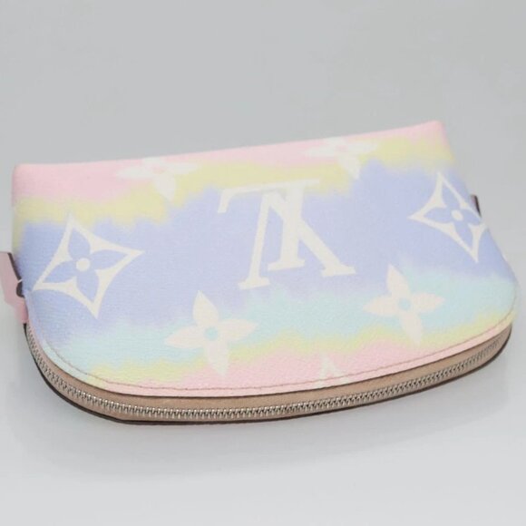 LOUIS VUITTON Monogram Escal Pascal Pochette Cosmetic PM - Picture 6 of 16